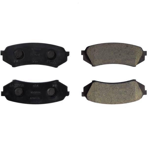 لنت ترمز عقب تویوتا جنیون پارتس مدل 04466-YZZAM، Toyota Genuine Parts 04466-YZZAM Rear Brake Pad