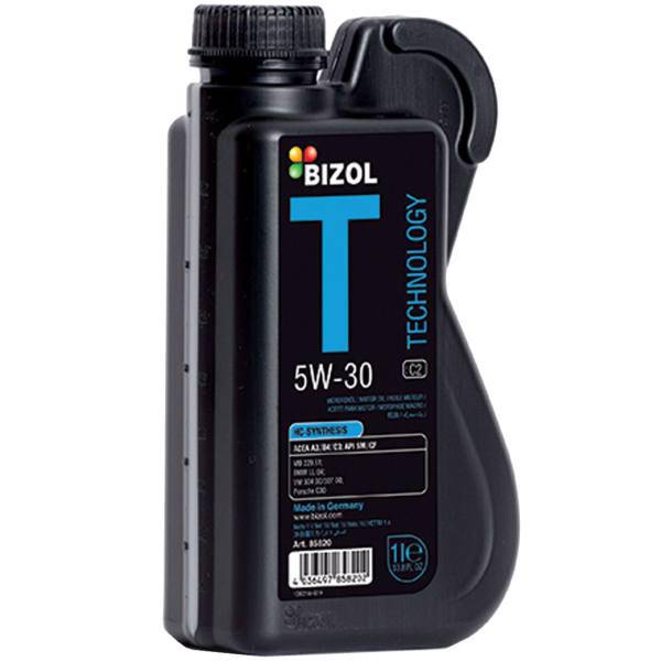 روغن موتور خودرو بیزول مدل Technology 5W-30 حجم 1 لیتر، Bizol Technology 5W-30 Car Engine Oil 1 L