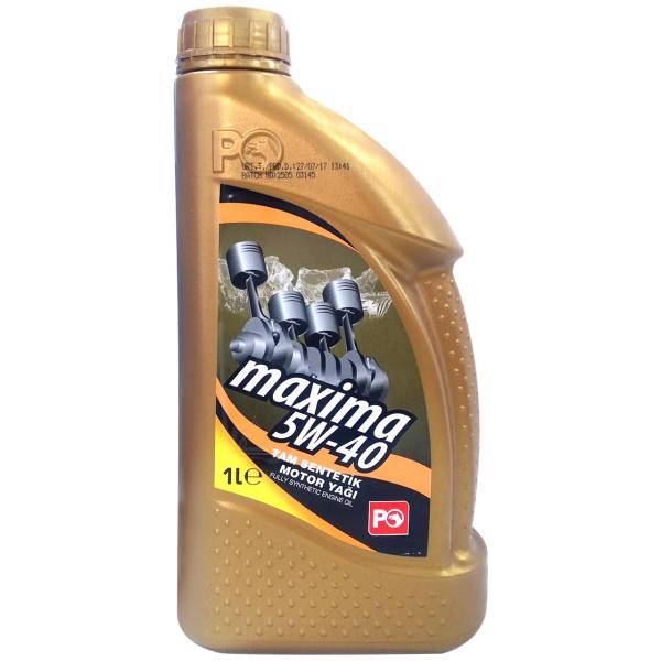 روغن موتور پترول افیسی مدل 5W-40 ظرفیت 1 لیتر، Petrol Ofisi 5W-40 Engine Oil 1L