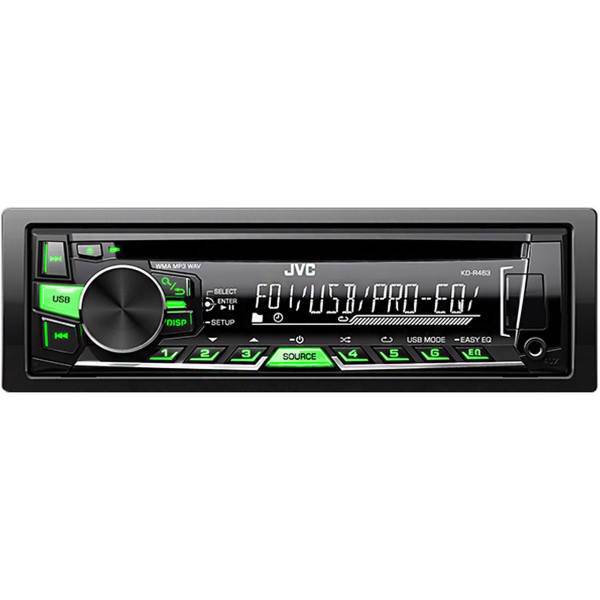 پخش کننده خودرو جی وی سی مدل KD-R463، JVC KD-R463 Car Audio