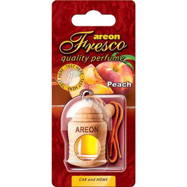 خوشبو کننده ماشین آرئون مدل فرسکو با رایحه هلو، Areon Fresco Peach Car Air Freshener