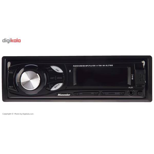 پخش کننده خودرو مکسیدر مدل MX-DL2785S، Maxeeder MX-DL2785S Car Audio