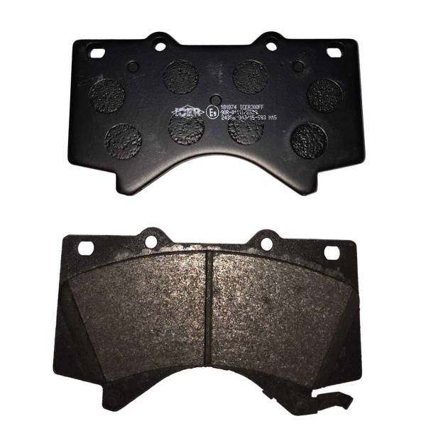 لنت ترمز جلو آیسر مدل 181874، Icer 181874 Front Brake Pad