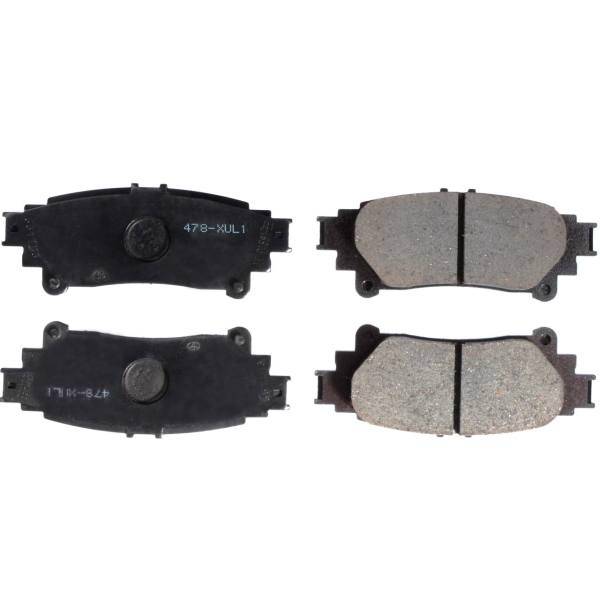 لنت ترمز عقب تویوتا جنیون پارتس مدل 48130-04466، Toyota Genuine Parts 04466-48130 Rear Brake Pad