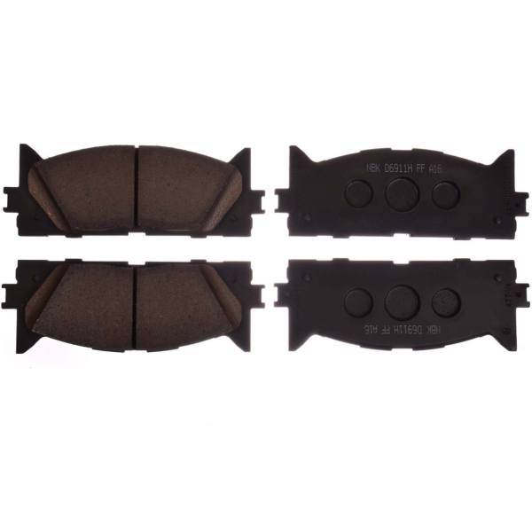 لنت ترمز جلو تویوتا جنیون پارتس مدل 33471-04465، Toyota Genuine Parts 04465-33471 Front Brake Pad