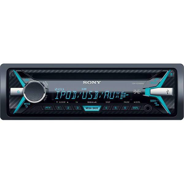 پخش کننده خودرو سونی مدل CDX-G3150UV، Sony CDX-G3150UV Car Audio