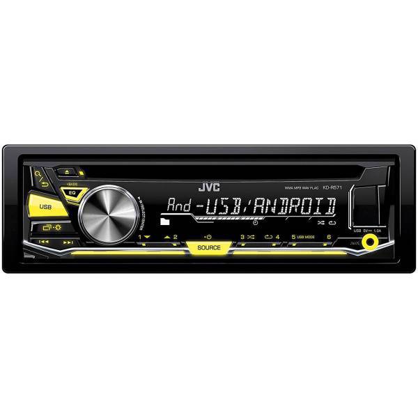 پخش کننده خودرو جی وی سی مدل KD-R571، JVC KD-R571 Car Audio