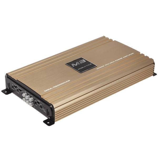 آمپلی‌ فایر خودرو ام‌ بی آکوستیکس مدل MBA-46000GXR، MB Acoustics MBA-46000GXR Car Amplifier