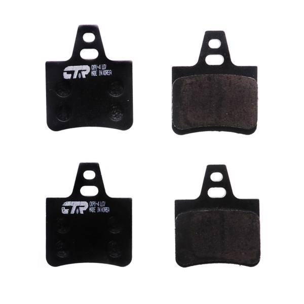 لنت ترمز عقب سی تی آر مدل CKPU-4 مناسب برای زانتیا، CTR CKPU-4 Rear Brake Pad For Xantia