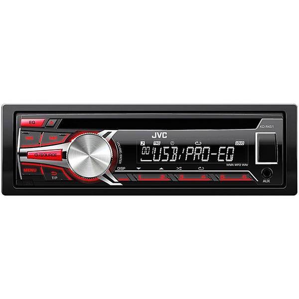 پخش کننده خودرو جی وی سی KD-R451، JVC KD-R451 Car Audio