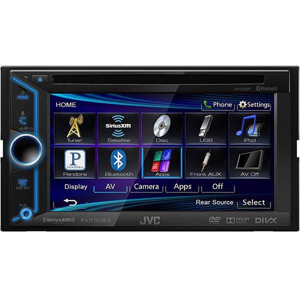 پخش کننده خودرو جی وی سی KW-V20BT، JVC KW-V20BT Car Audio