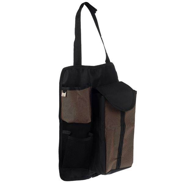 نظم دهنده دستمال کاغذی خودرو ام پی کد A15-0010، MP Tissue Bag Seat Organizer A15-0010