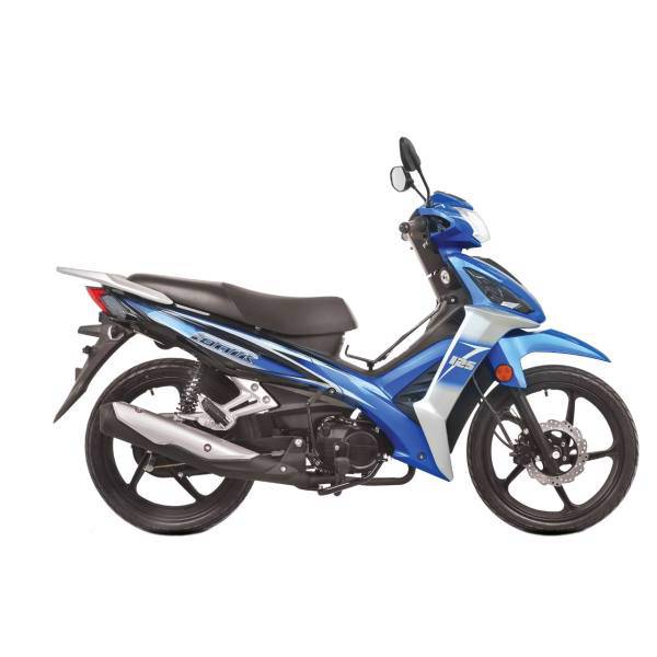 موتور سیکلت همتاز مدل پانیک 125 سال 1396، Hamtaz Panik 125 1396 Motorbike