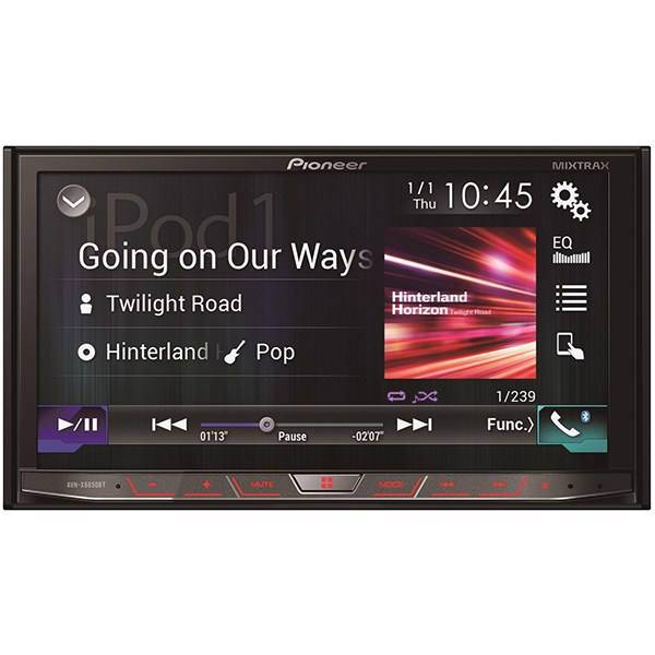 پخش کننده خودرو پایونیر مدل AVH-X8850BT، Pioneer AVH-X8850BT Car Audio