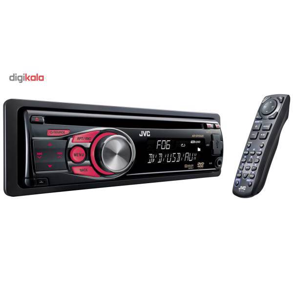 پخش کننده خودرو جی وی سی مدل KD-DV5606، JVC KD-DV5606 Car Audio