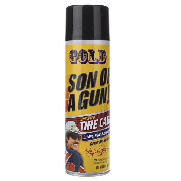 اسپری محافظ لاستیک گلد مدل Son Of A Gun Tire Care، Gold Son Of A Gun Tire Care Spray