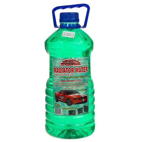 آب رادیاتور خودرو پی اند سی حجم 3 لیتر، P And C Radiator Water 3L