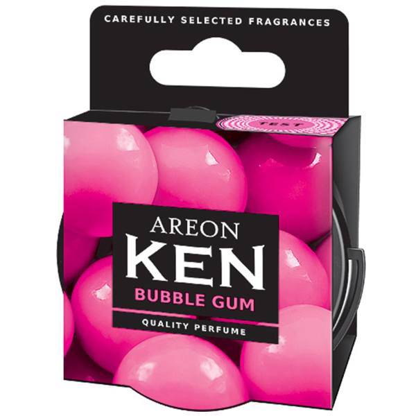 خوشبو کننده خودرو آرئون مدل Ken با رایحه Bubble Gum، Areon Ken Bubble Gum Car Air Freshener