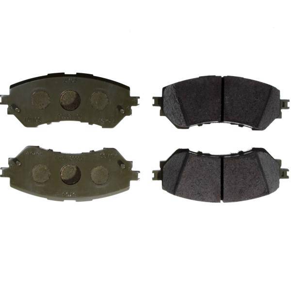 لنت ترمز جلو تویوتا جنیون پارتس مدل 04465-0D160، Toyota Genuine Parts 04465-0D160 Front Brake Pad