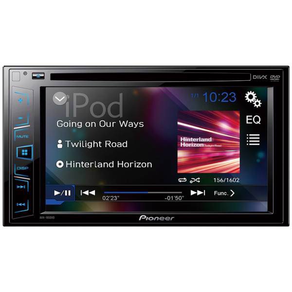 پخش کننده خودرو پایونیر مدل AVH-195DVD، Pioneer AVH-195DVD Car Audio