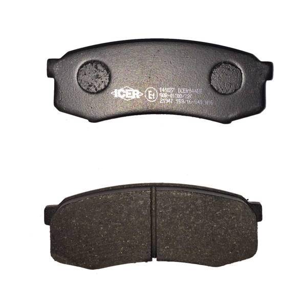 لنت ترمز عقب آیسر مدل 141027، Icer 141027 Rear Brake Pad