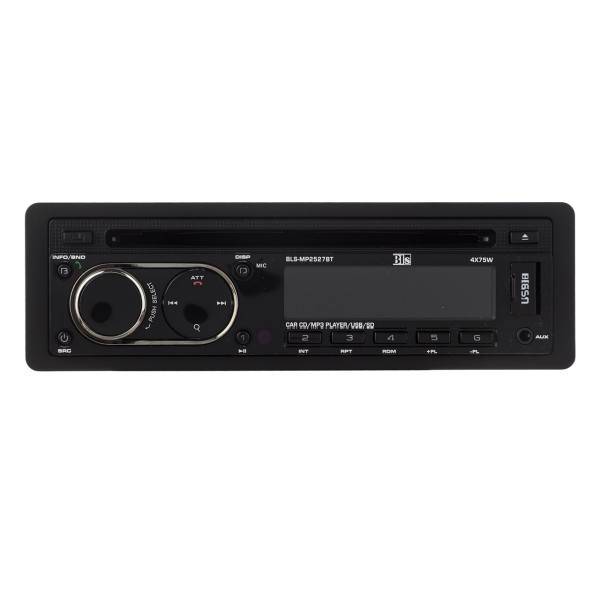 پخش کننده خودرو بی ال اس مدل BLS-MP2527BT، BLS BLS-MP2527BT Car Audio