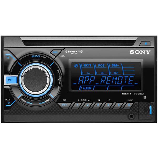 پخش کننده خودرو سونی WX-GT80UI، Sony WX-GT80UI Car Audio