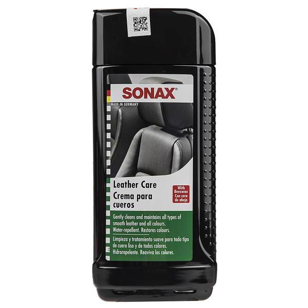 لوسیون تمیز کننده و محافظ چرم سوناکس مدل 291200، Sonax 291200 Leather care lotion