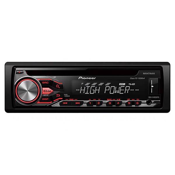 پخش کننده خودرو پایونیر مدل DEH-X4850FD، Pioneer DEH-X4850FD Car Audio