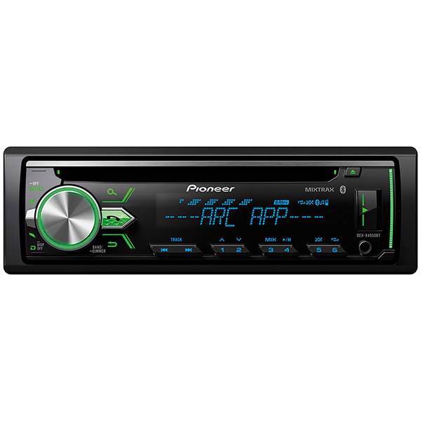 پخش کننده خودرو پایونیر مدل DEH-X4950BT، Pioneer DEH-X4950BT Car Audio