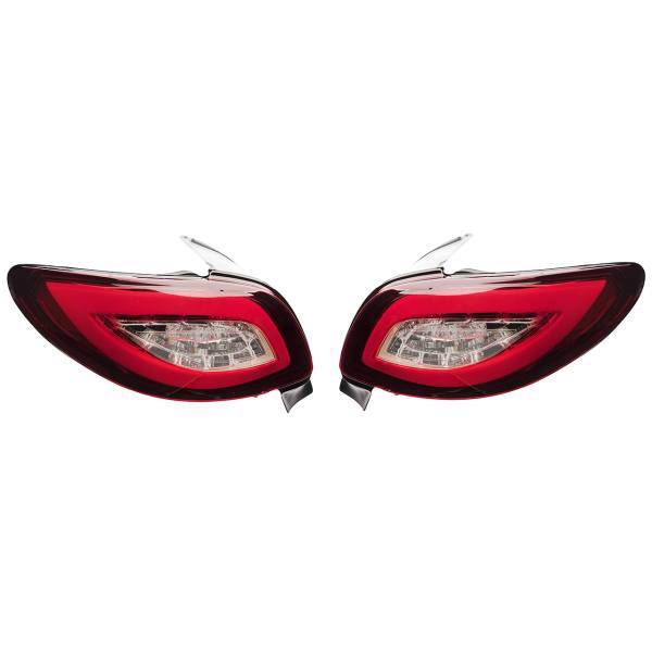 چراغ عقب ان جی مدل 2030603 مناسب برای پژو 206، NG 2030603 Rear Automotive Red Lighting For Peugeot 206