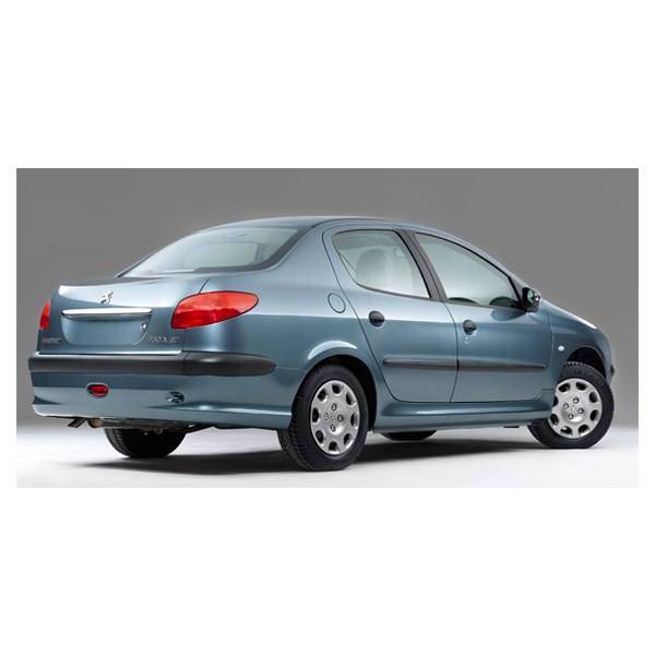 خودرو پژو 206 SD V2 دنده ای سال 1395، Peugeot 206 SD V2 1395 MT