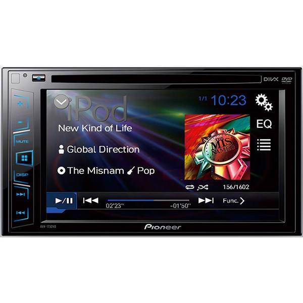 پخش کننده خودرو پایونیر AVH-175DVD، Pioneer AVH-175DVD Car Audio