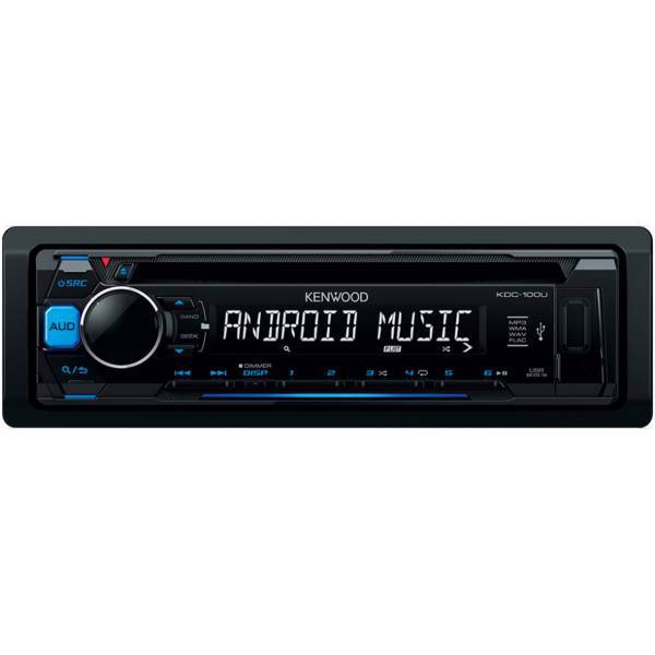 پخش کننده خودرو کنوود مدل KDC-100U، Kenwood KDC-100U Car Audio