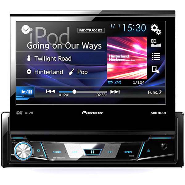 پخش کننده خودرو پایونیر مدل AVH-X6850DVD، Pioneer AVH-X6850DVD Car Audio