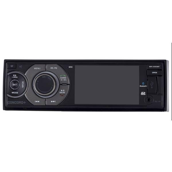 پخش کننده خودرو کنکورد پلاس مدل MR-X350BT، Concord Plus MR-X350BT Car Audio