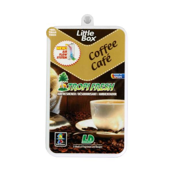 خوشبو کننده خودرو لیتل باکس مدل Coffee