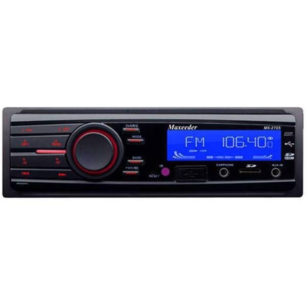 پخش کننده خودرو مکسیدر مدل MX-2706، Maxeeder MX-2706 Car Audio