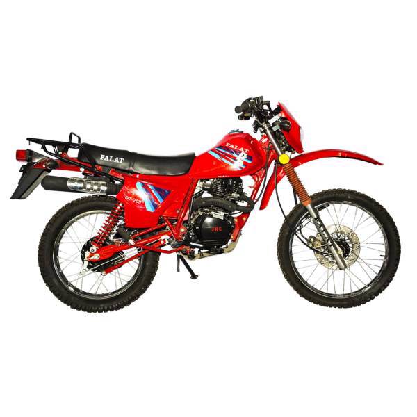 موتور سیکلت همتاز مدل Falat dt200 سال 1396، Hamtaz Falat dt200 1396 Motorbike