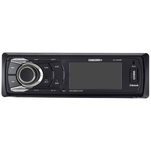 پخش کننده خودرو کنکورد پلاس مدل KD-U3590BT، Concord Plus KD-U3590BT Car Audio Player