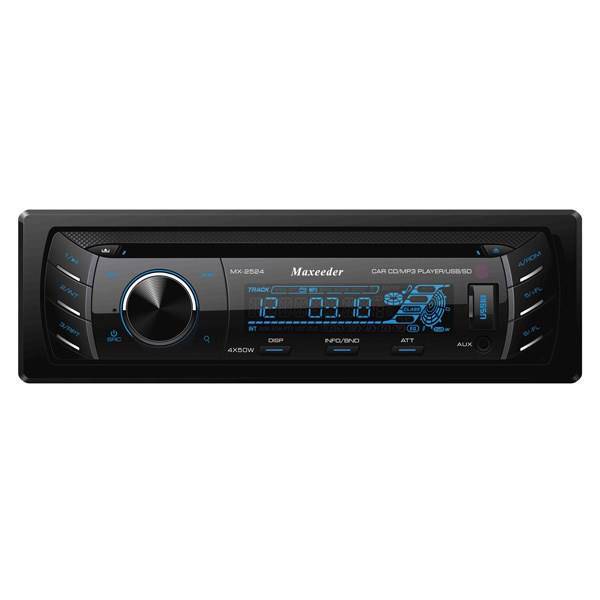 پخش کننده خودرو مکسیدر MX-2524، Maxeeder MX-2524 Car Audio