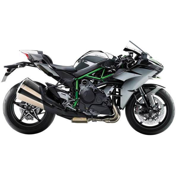 موتورسیکلت کاوازاکی مدل Ninja H2 سال 2016، Kawasaki Ninja H2 2016 Motorbike