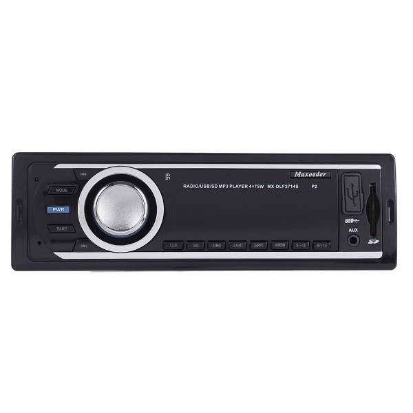 پخش خودرو مکسیدر مدل MX-DLF2714S، Maxeeder MX-DLF2714S Car Audio Player