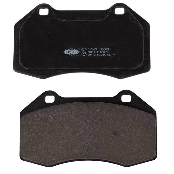 لنت ترمز جلو آیسر مدل 181679 مناسب برای رنو مگان، Icer 181679 Front Brake Pad For Renault Megan