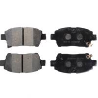 لنت ترمز جلو تویوتا جنیون پارتس مدل 04465-YZZE2 - Toyota Genuine Parts 04465-YZZE2 Front Brake Pad