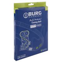 تسمه تایم بورگ جرمنی مدل 1203 مناسب برای پژو 206 Burg Germany 1203 Timing Belt Suitable for Peugeot 206