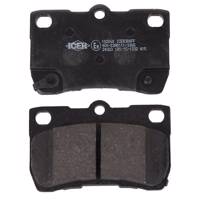 لنت ترمز عقب آیسر مدل 182060 مناسب برای لکسوس GS/IS Icer 182060 Back Brake Pad For Lxus GS/IS