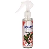 اسپری خوشبو کننده خودرو دیسکاور مدل Cashmere حجم 150 میلی لیتر - Discover Cashmere Car Air Freshener Spray 150 ml