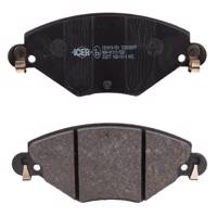 لنت ترمز جلو آیسر مدل 181419701 مناسب برای سیتروئن C5 - Icer 181419701 Front Brake Pad For Citroen C5