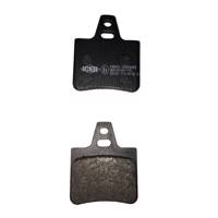 لنت ترمز عقب آیسر مدل 180812 Icer 180812 Rear Brake Pad